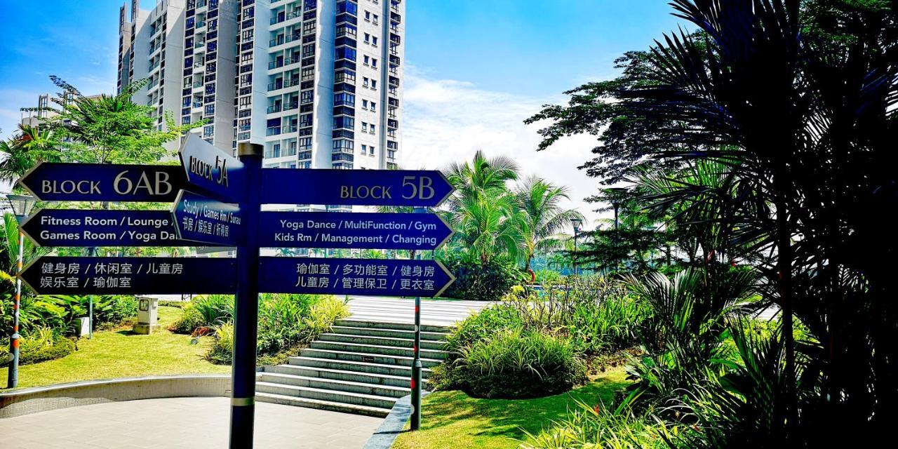 Appartement Scenic Country Garden Danga Bay By Lions Bay à Johor Bahru Extérieur photo