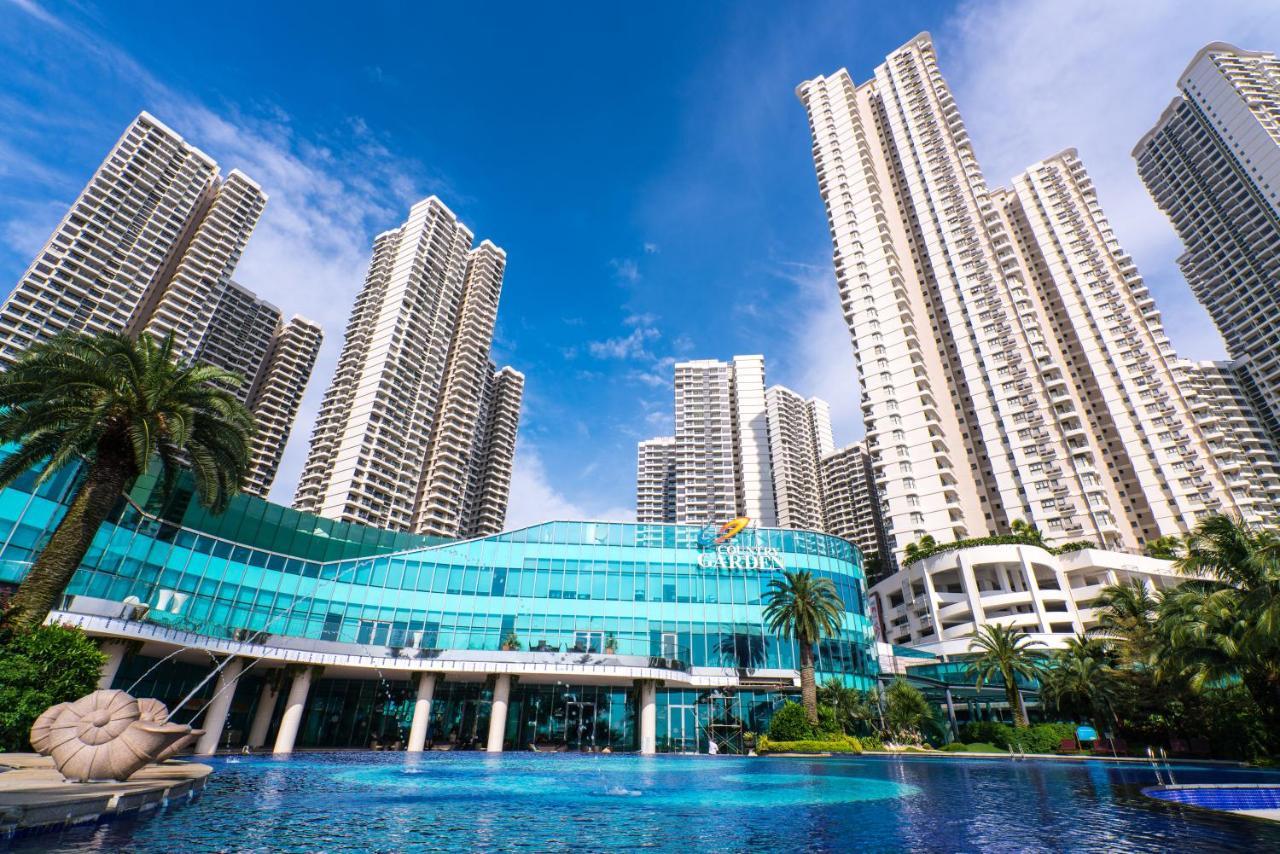 Appartement Scenic Country Garden Danga Bay By Lions Bay à Johor Bahru Extérieur photo