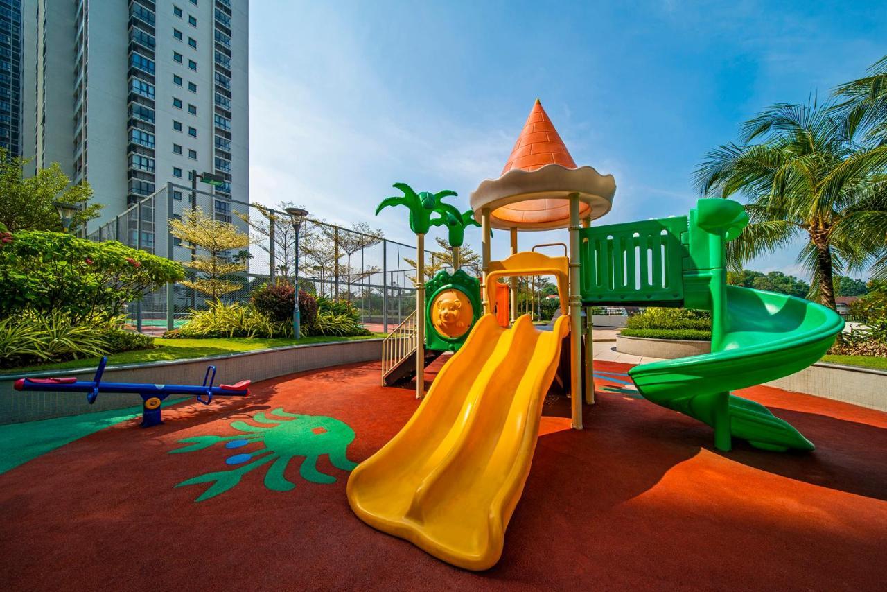 Appartement Scenic Country Garden Danga Bay By Lions Bay à Johor Bahru Extérieur photo