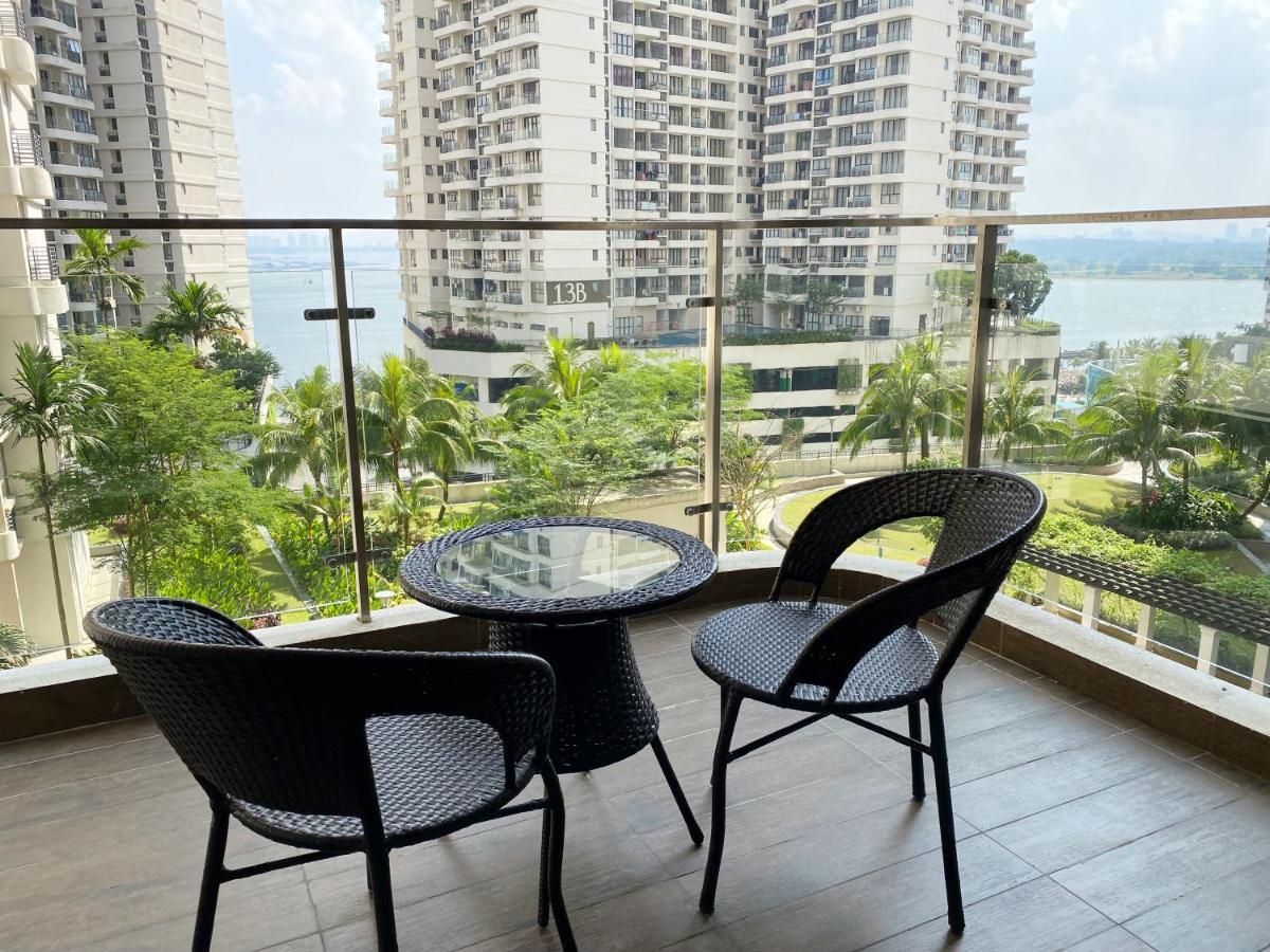 Appartement Scenic Country Garden Danga Bay By Lions Bay à Johor Bahru Chambre photo