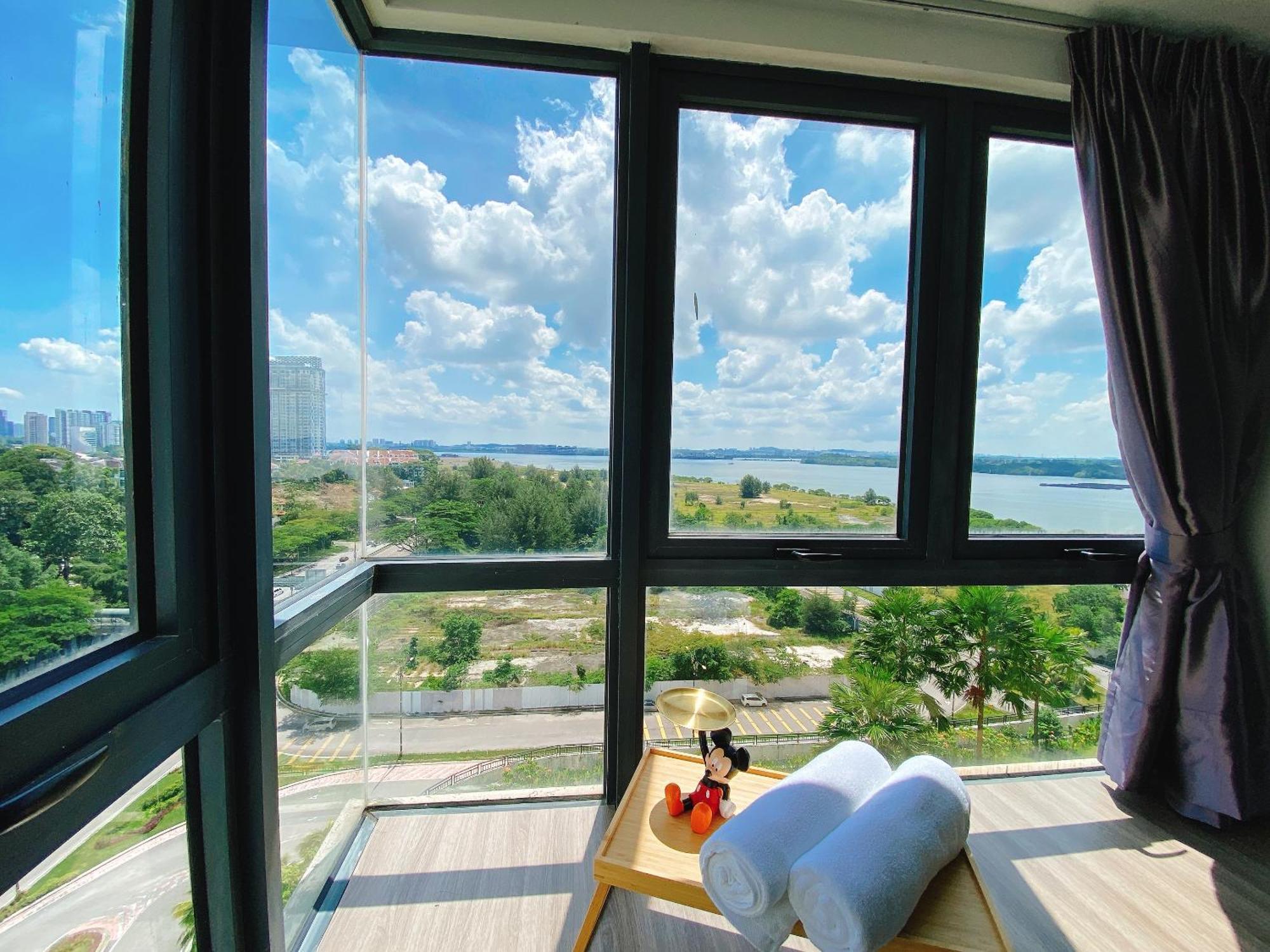 Appartement Scenic Country Garden Danga Bay By Lions Bay à Johor Bahru Chambre photo
