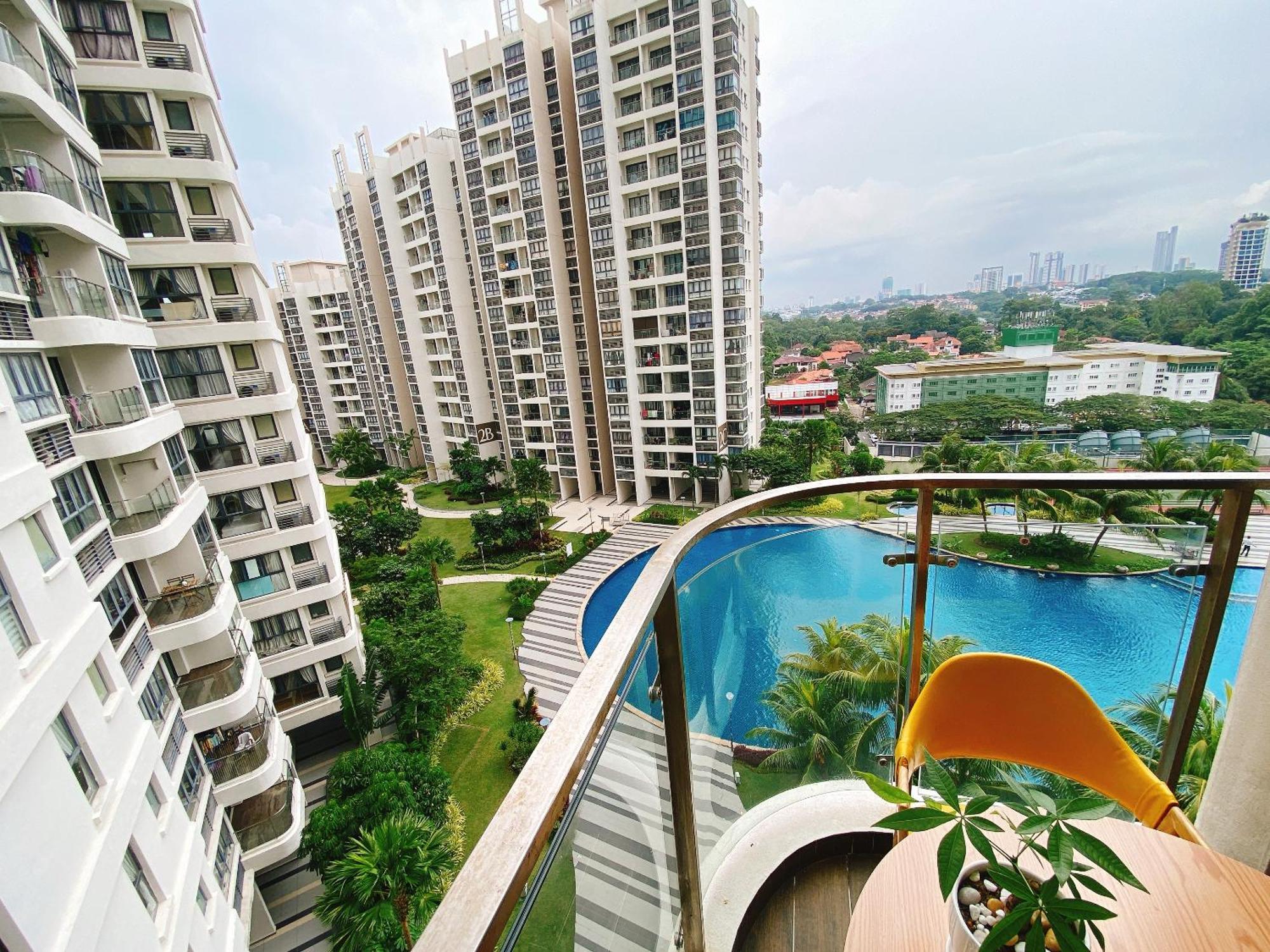 Appartement Scenic Country Garden Danga Bay By Lions Bay à Johor Bahru Chambre photo