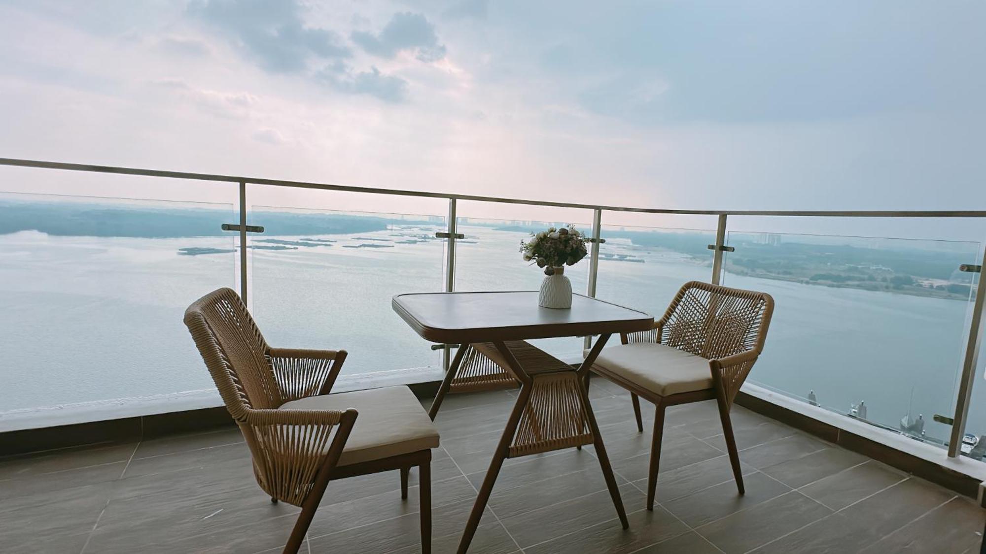 Appartement Scenic Country Garden Danga Bay By Lions Bay à Johor Bahru Extérieur photo