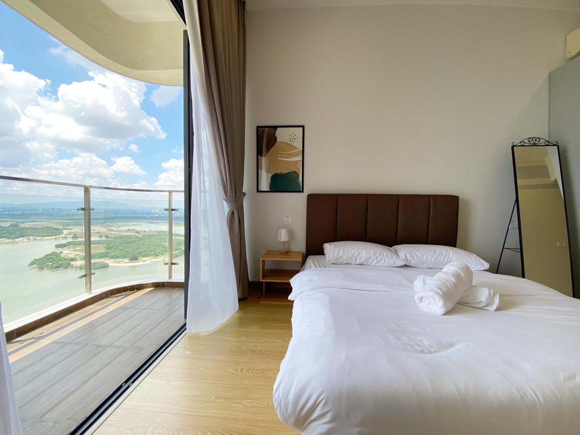 Appartement Scenic Country Garden Danga Bay By Lions Bay à Johor Bahru Chambre photo