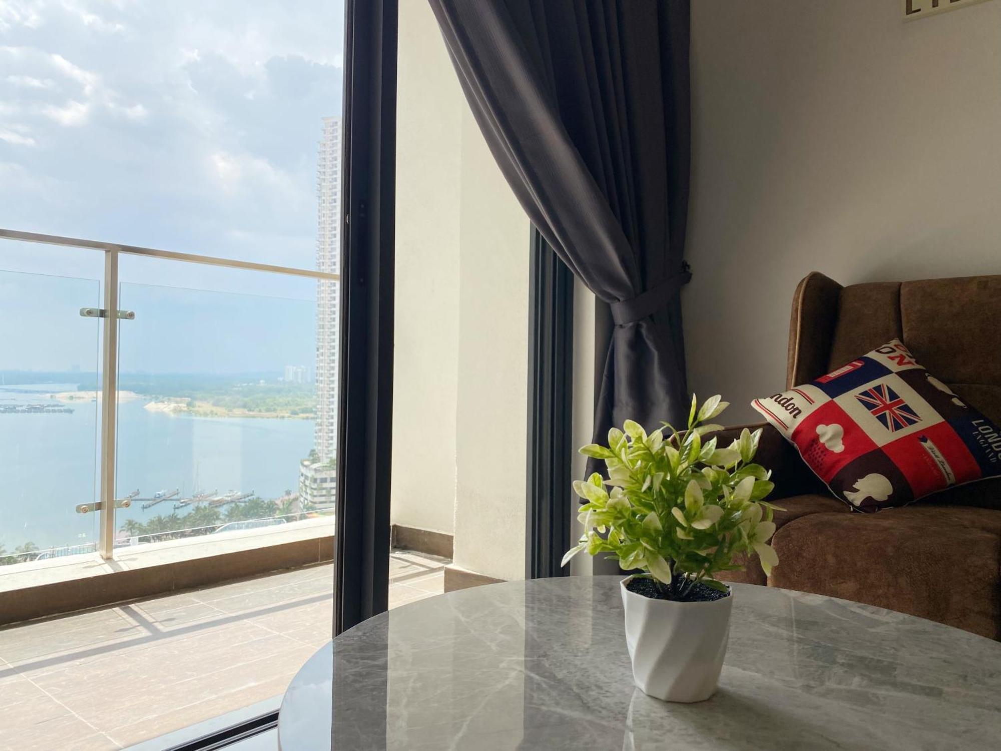 Appartement Scenic Country Garden Danga Bay By Lions Bay à Johor Bahru Chambre photo