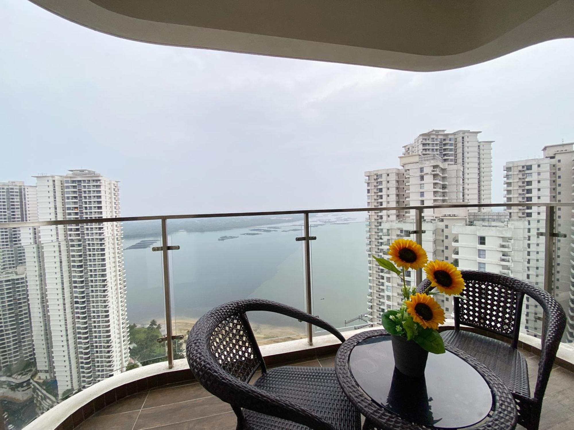 Appartement Scenic Country Garden Danga Bay By Lions Bay à Johor Bahru Chambre photo