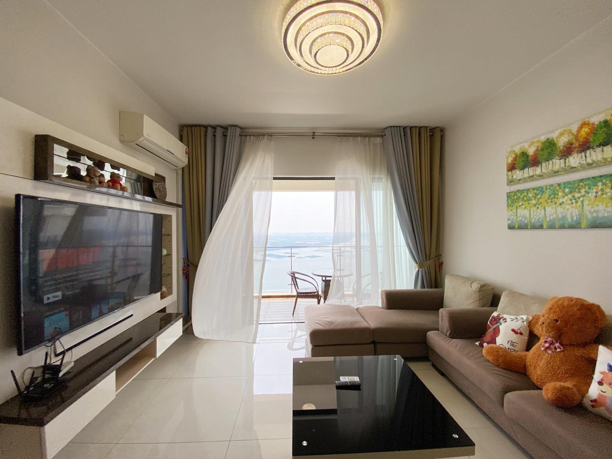 Appartement Scenic Country Garden Danga Bay By Lions Bay à Johor Bahru Chambre photo