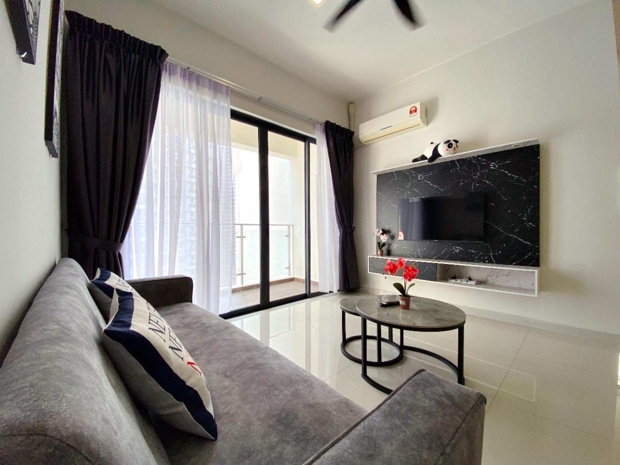 Appartement Scenic Country Garden Danga Bay By Lions Bay à Johor Bahru Chambre photo