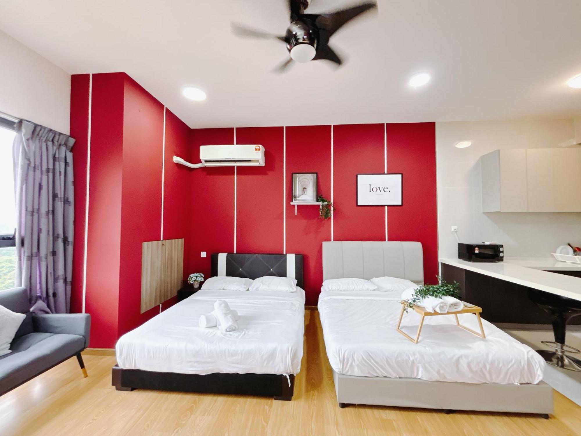 Appartement Scenic Country Garden Danga Bay By Lions Bay à Johor Bahru Chambre photo