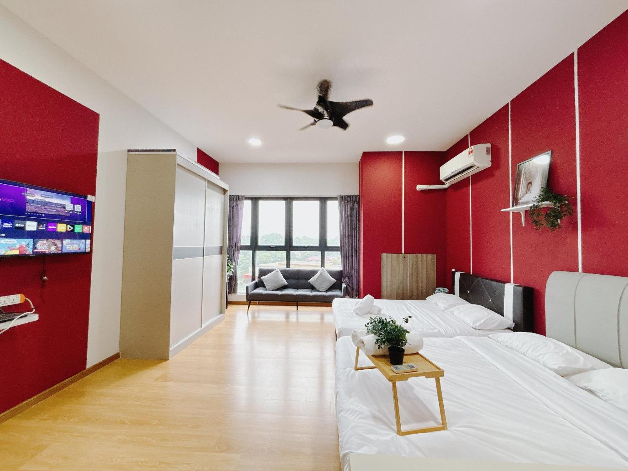 Appartement Scenic Country Garden Danga Bay By Lions Bay à Johor Bahru Extérieur photo