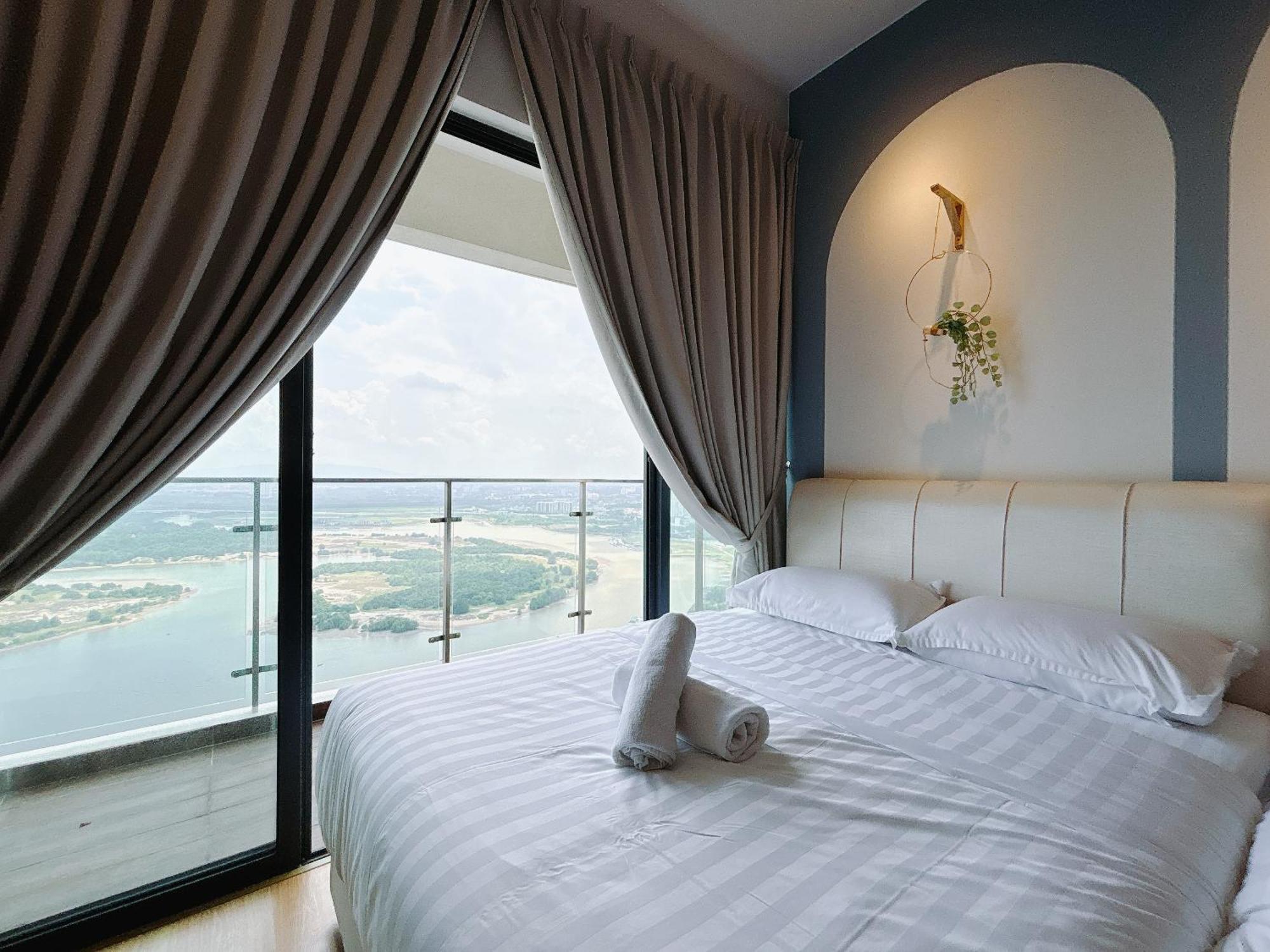 Appartement Scenic Country Garden Danga Bay By Lions Bay à Johor Bahru Chambre photo