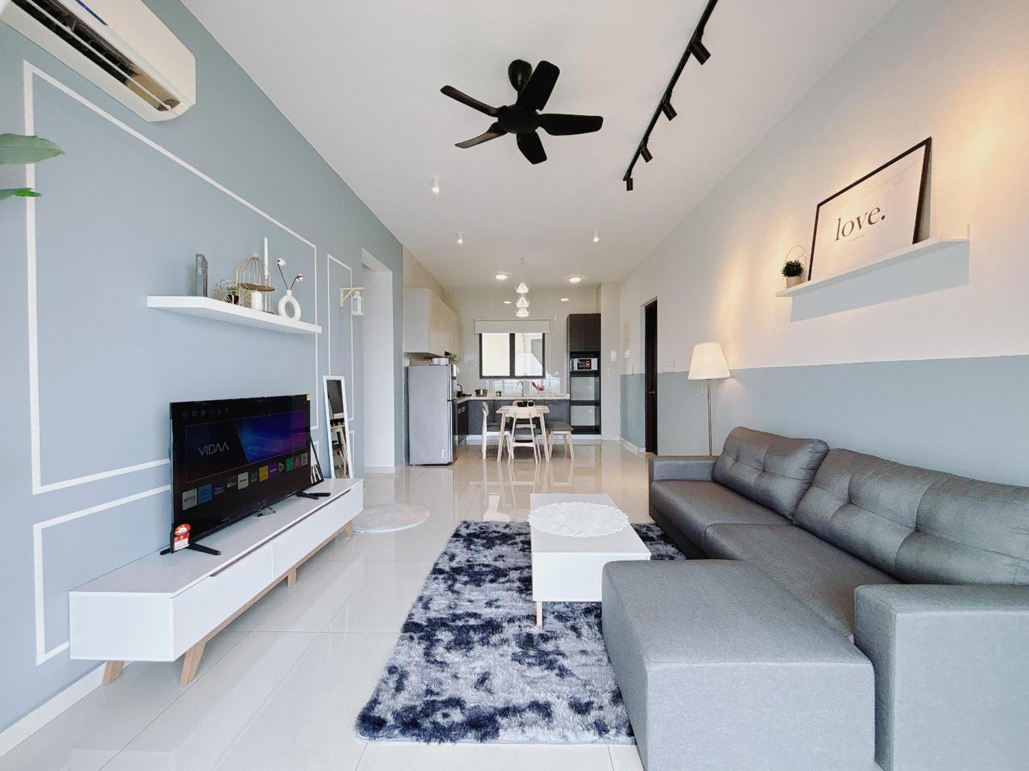 Appartement Scenic Country Garden Danga Bay By Lions Bay à Johor Bahru Chambre photo