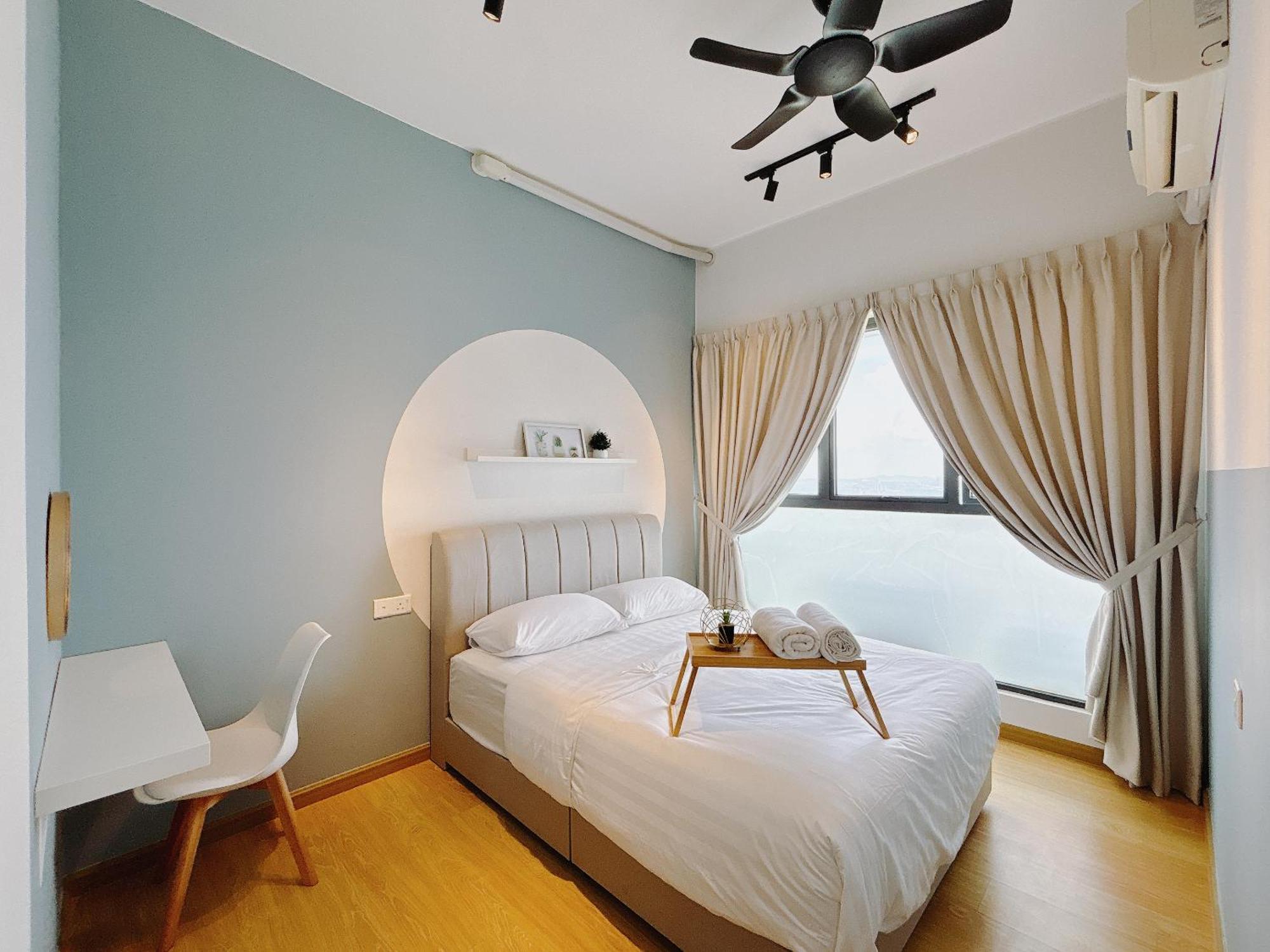 Appartement Scenic Country Garden Danga Bay By Lions Bay à Johor Bahru Chambre photo