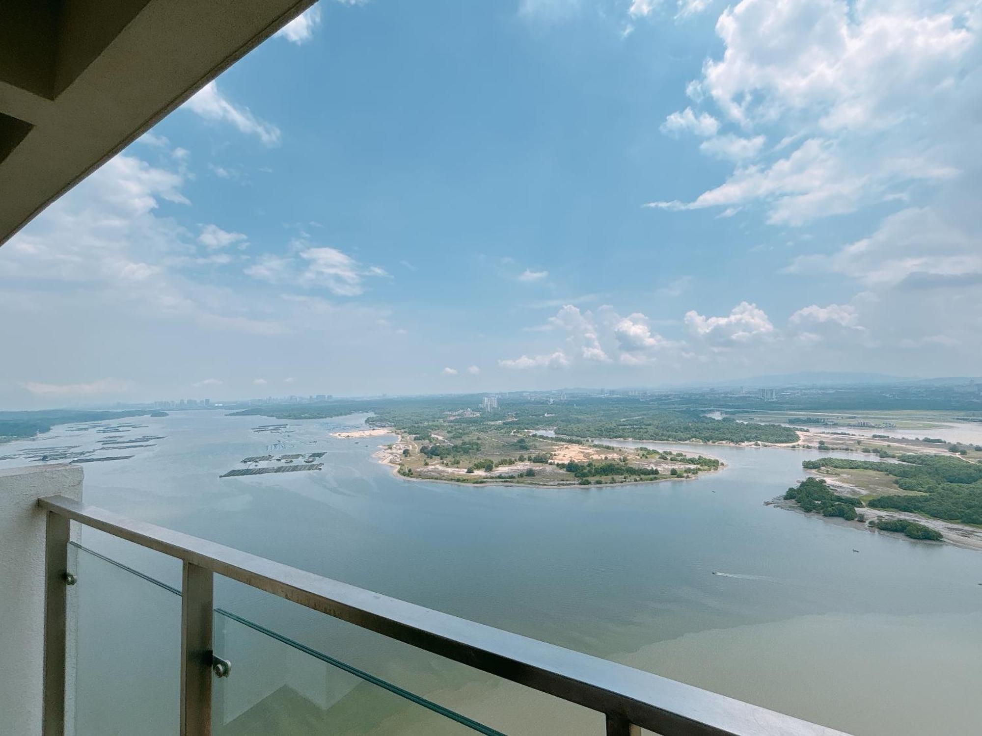 Appartement Scenic Country Garden Danga Bay By Lions Bay à Johor Bahru Chambre photo