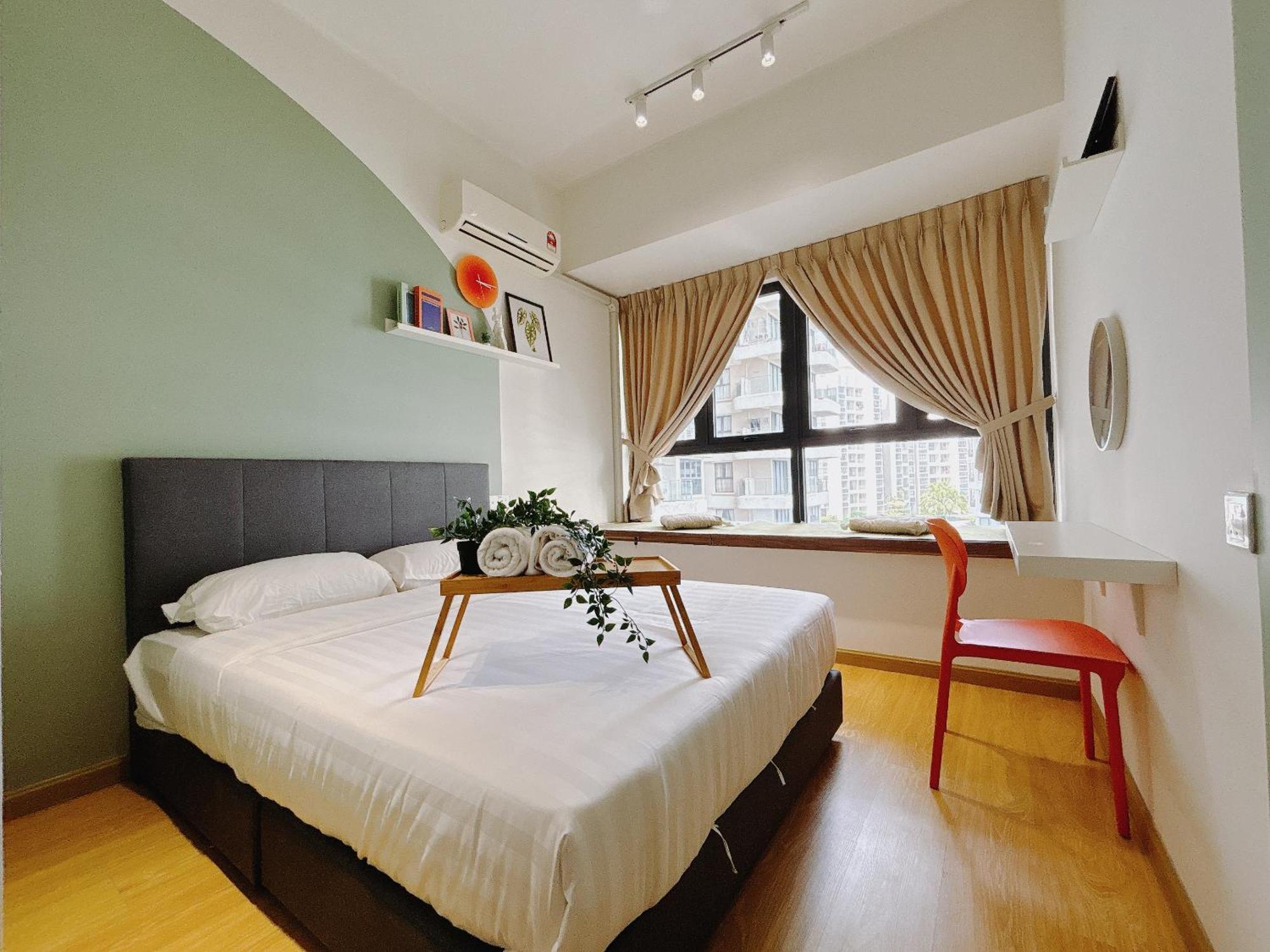 Appartement Scenic Country Garden Danga Bay By Lions Bay à Johor Bahru Chambre photo