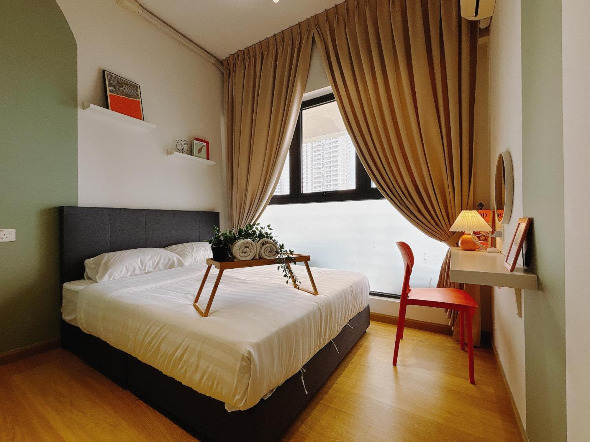 Appartement Scenic Country Garden Danga Bay By Lions Bay à Johor Bahru Chambre photo