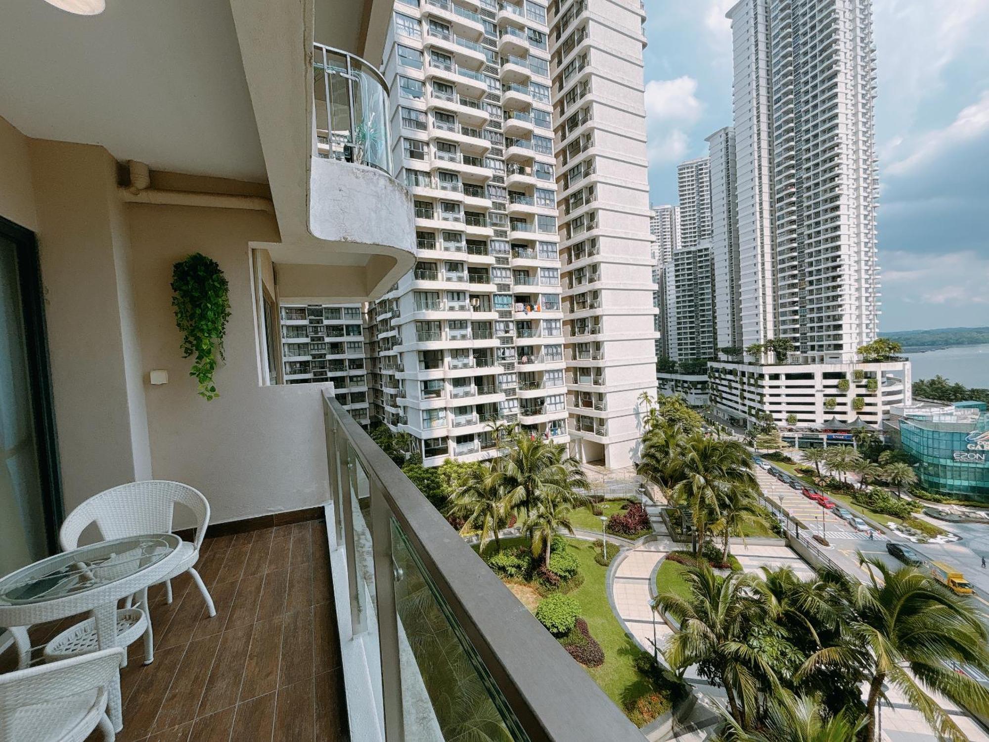 Appartement Scenic Country Garden Danga Bay By Lions Bay à Johor Bahru Chambre photo