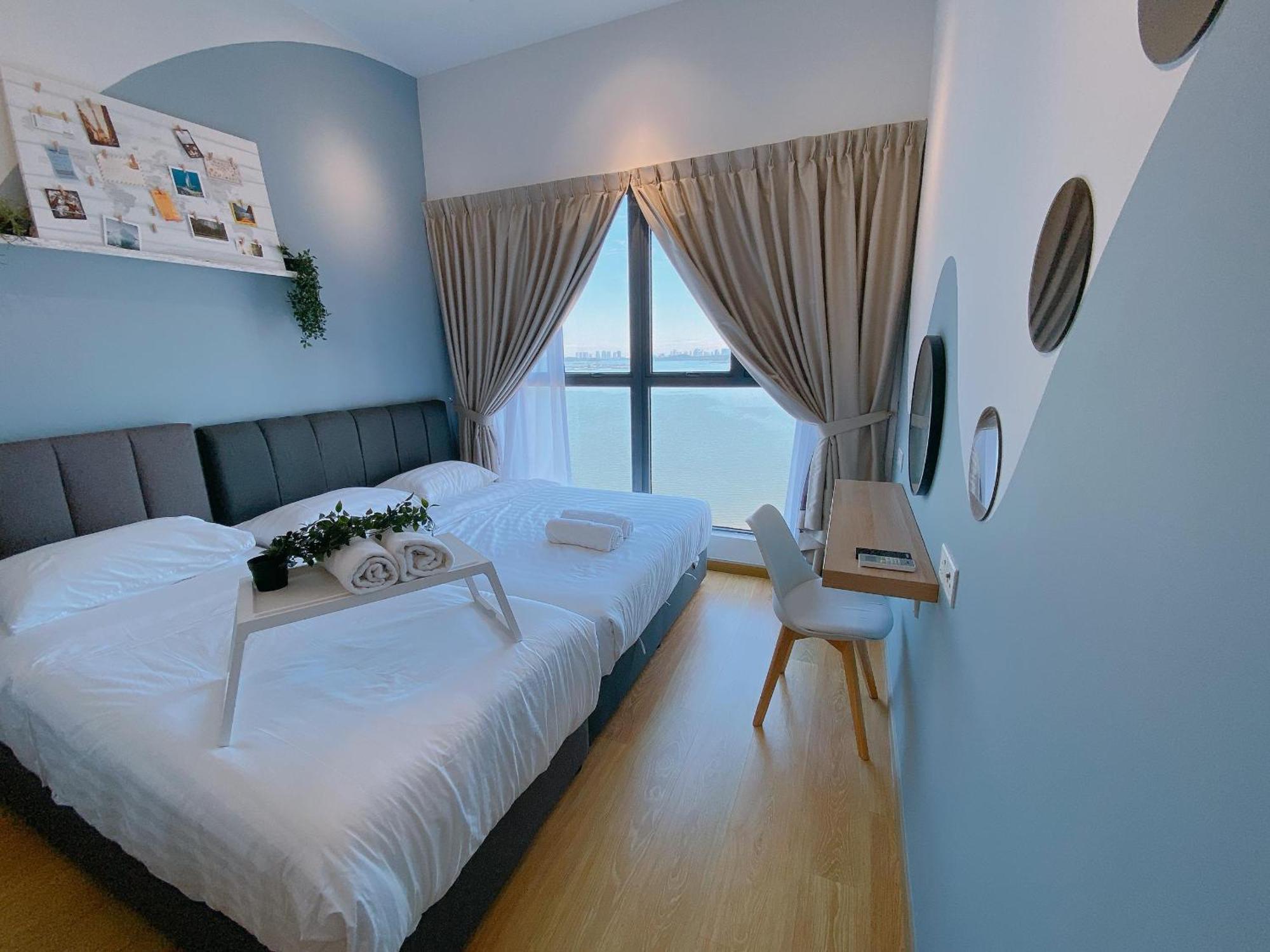 Appartement Scenic Country Garden Danga Bay By Lions Bay à Johor Bahru Chambre photo