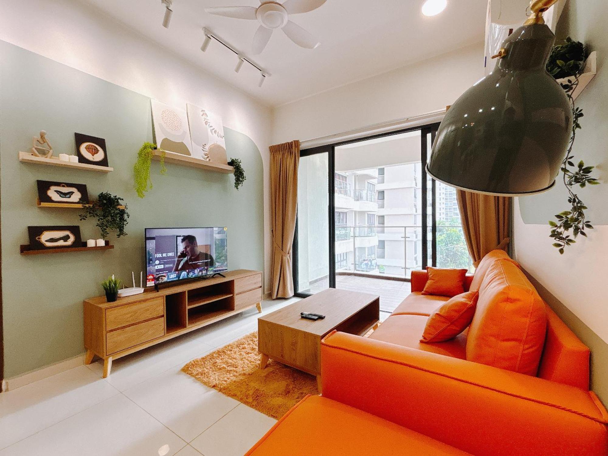 Appartement Scenic Country Garden Danga Bay By Lions Bay à Johor Bahru Extérieur photo