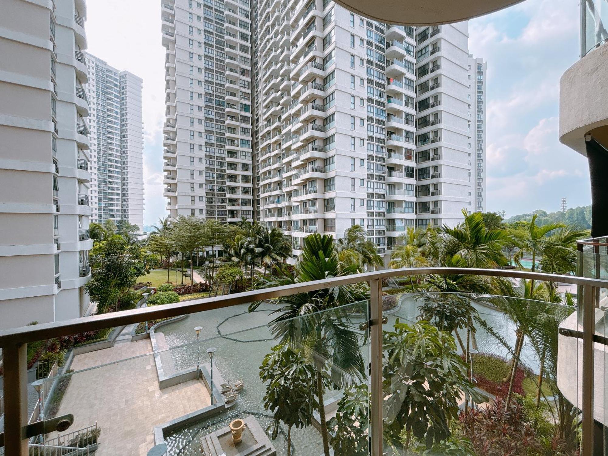 Appartement Scenic Country Garden Danga Bay By Lions Bay à Johor Bahru Chambre photo