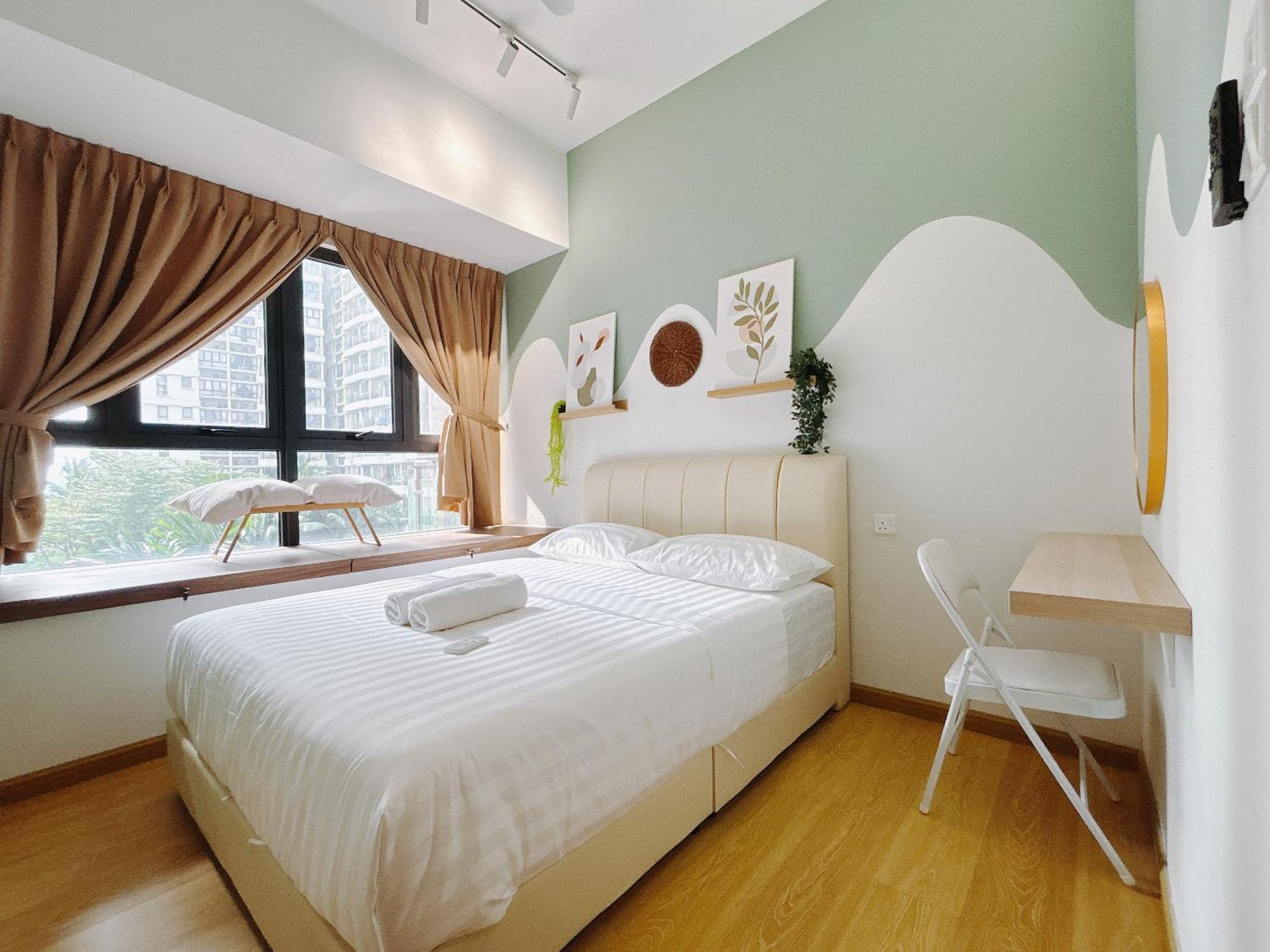 Appartement Scenic Country Garden Danga Bay By Lions Bay à Johor Bahru Extérieur photo