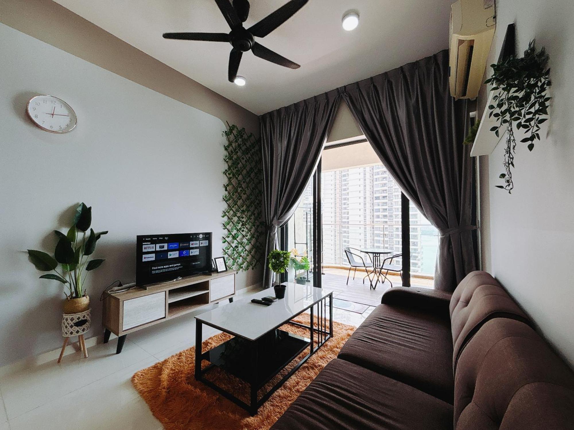 Appartement Scenic Country Garden Danga Bay By Lions Bay à Johor Bahru Chambre photo