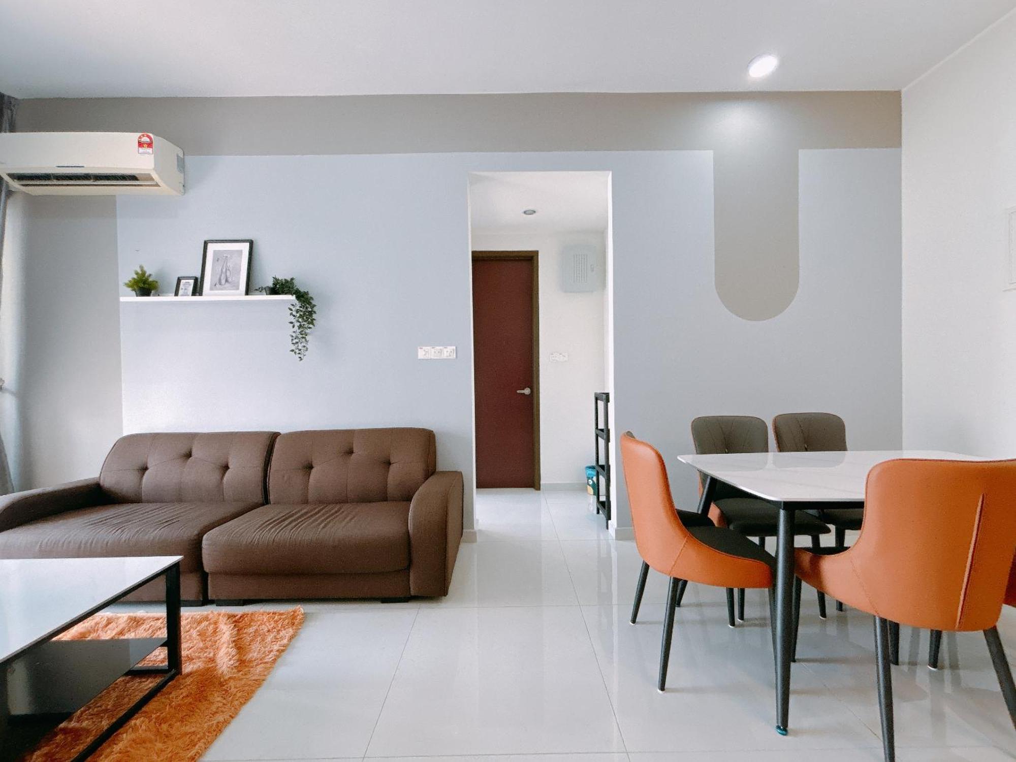 Appartement Scenic Country Garden Danga Bay By Lions Bay à Johor Bahru Chambre photo