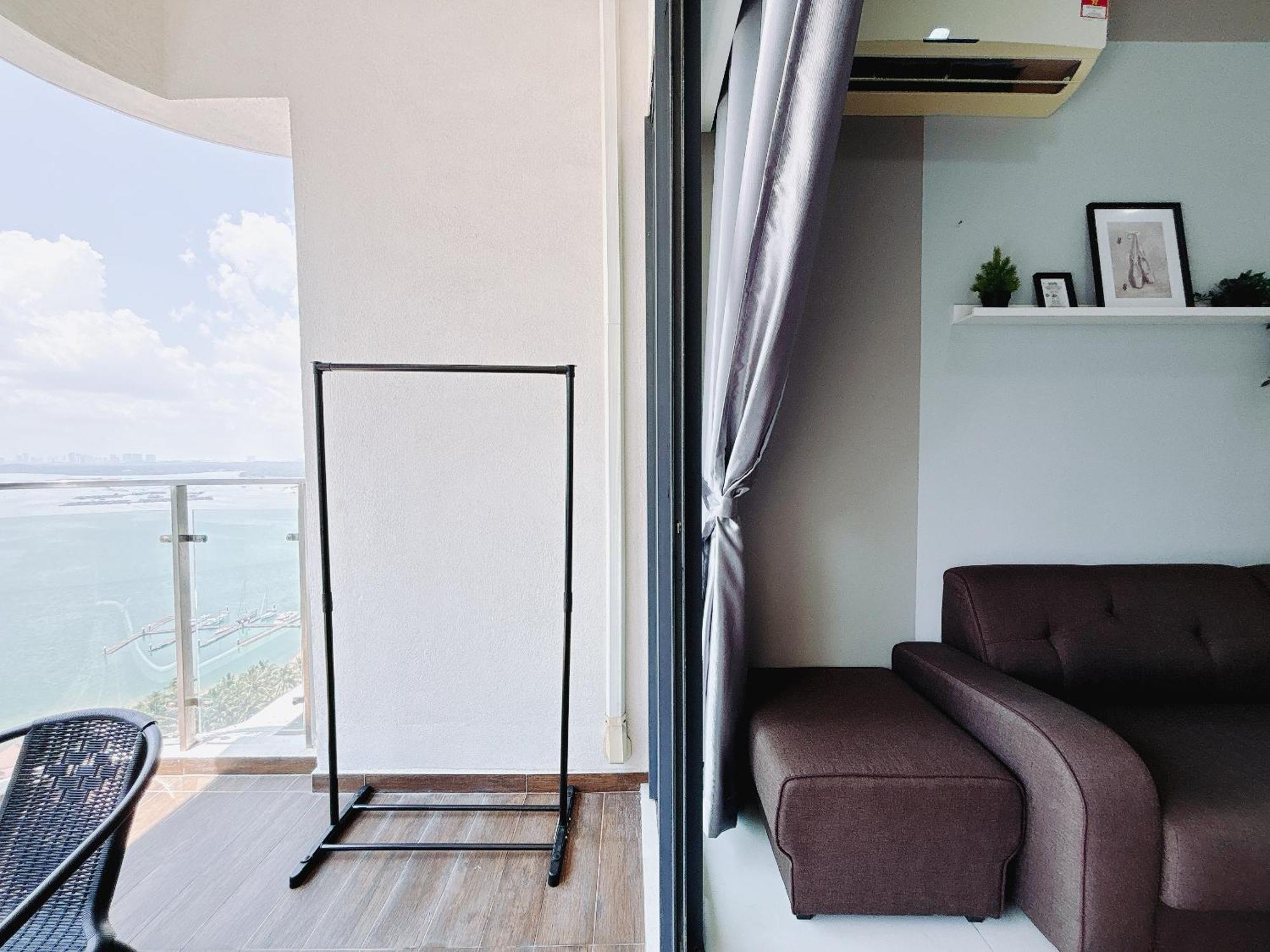 Appartement Scenic Country Garden Danga Bay By Lions Bay à Johor Bahru Chambre photo