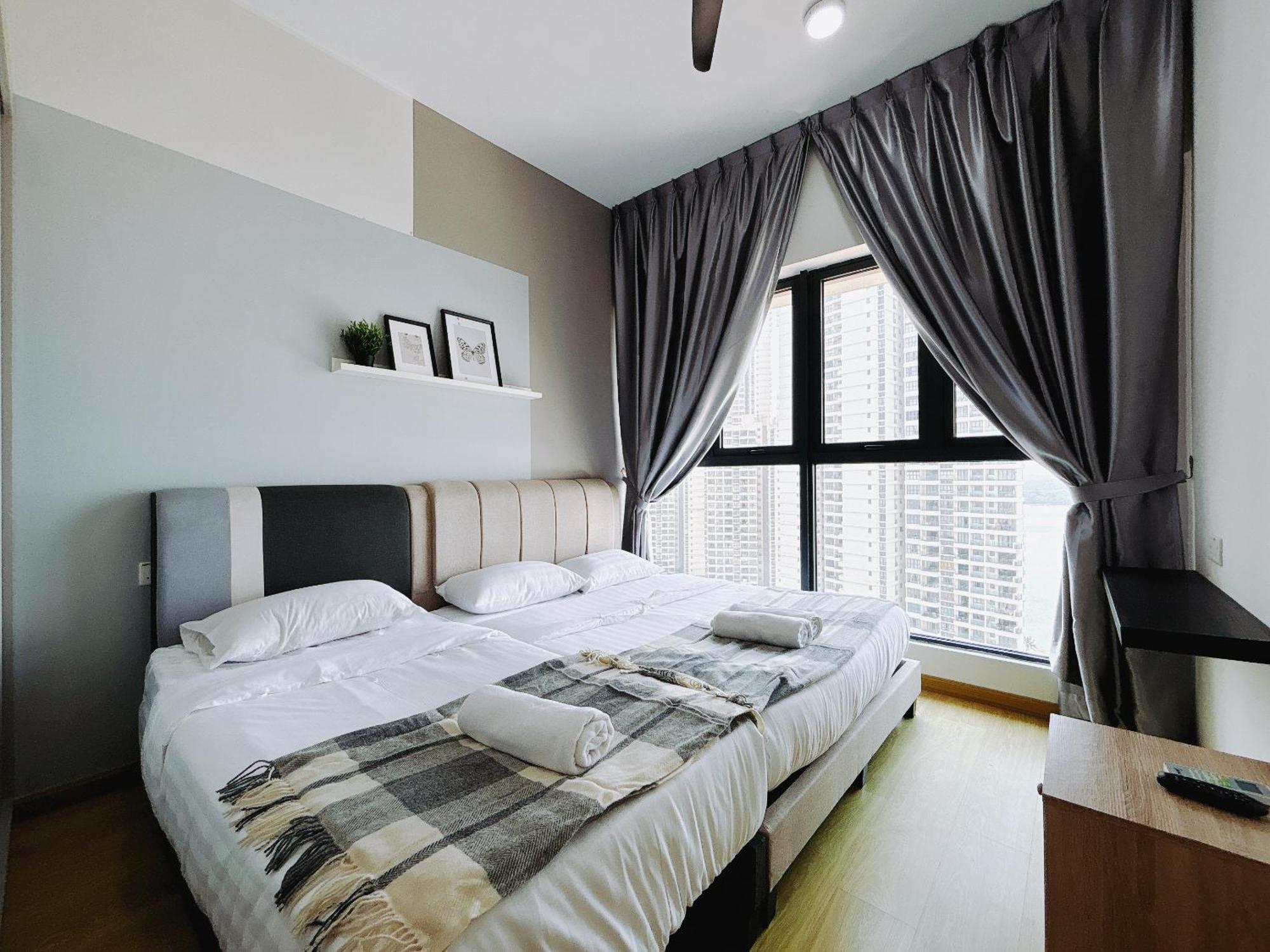 Appartement Scenic Country Garden Danga Bay By Lions Bay à Johor Bahru Chambre photo