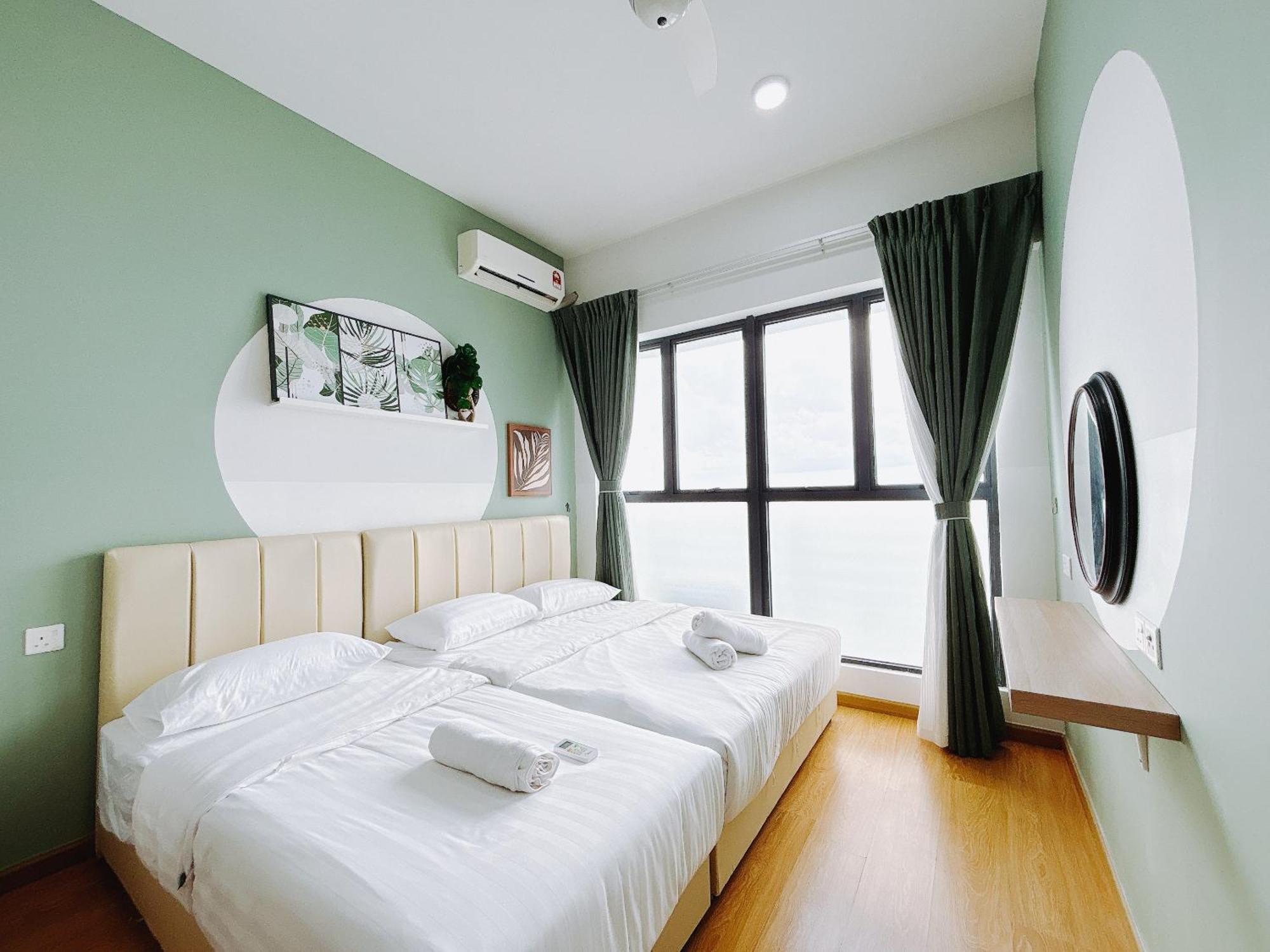 Appartement Scenic Country Garden Danga Bay By Lions Bay à Johor Bahru Chambre photo