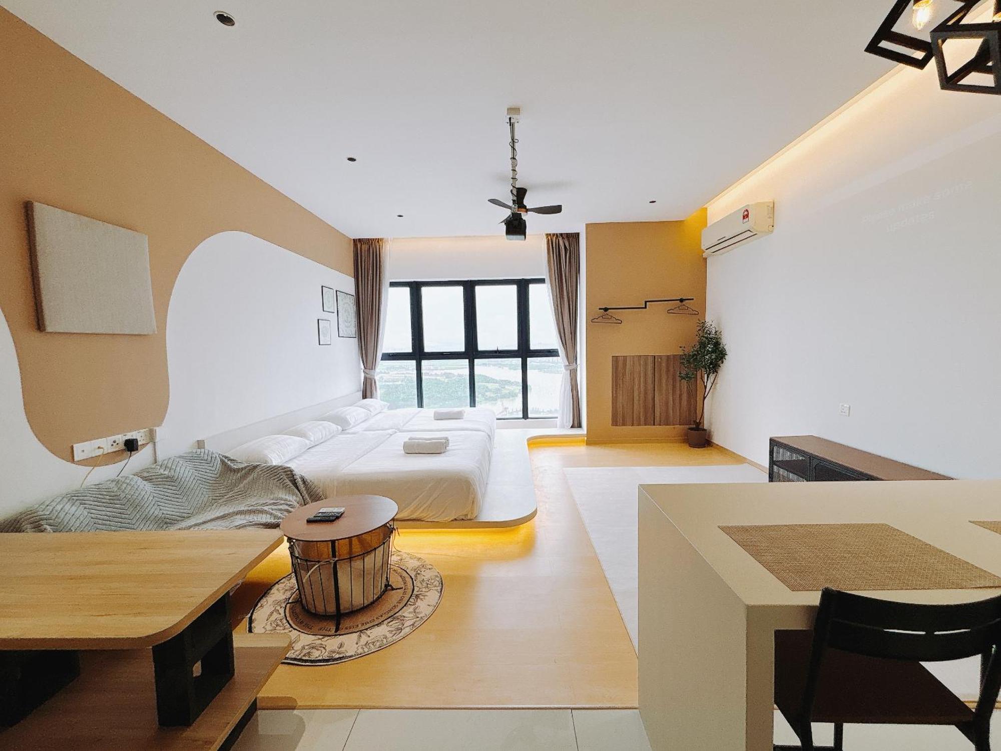 Appartement Scenic Country Garden Danga Bay By Lions Bay à Johor Bahru Chambre photo