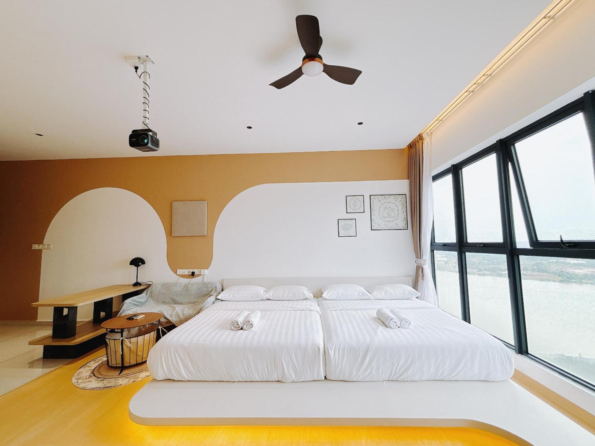 Appartement Scenic Country Garden Danga Bay By Lions Bay à Johor Bahru Chambre photo