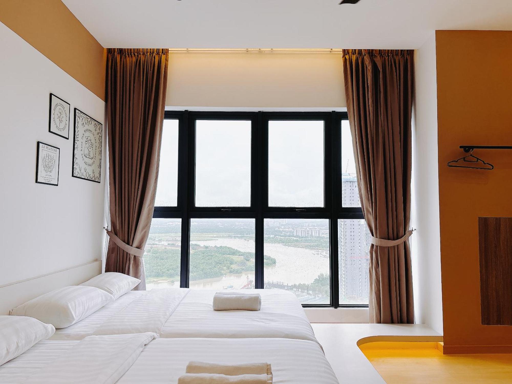 Appartement Scenic Country Garden Danga Bay By Lions Bay à Johor Bahru Chambre photo