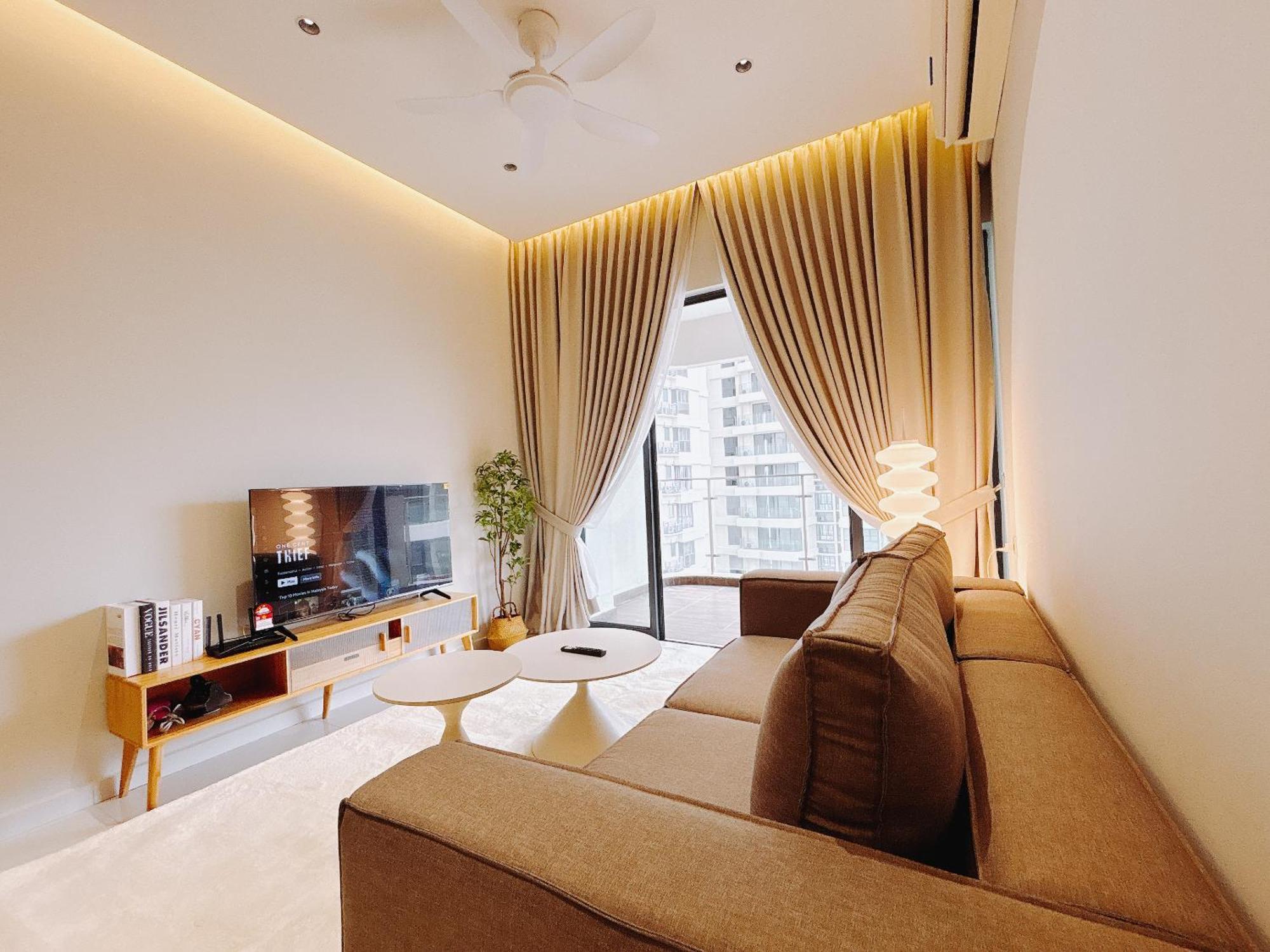 Appartement Scenic Country Garden Danga Bay By Lions Bay à Johor Bahru Extérieur photo