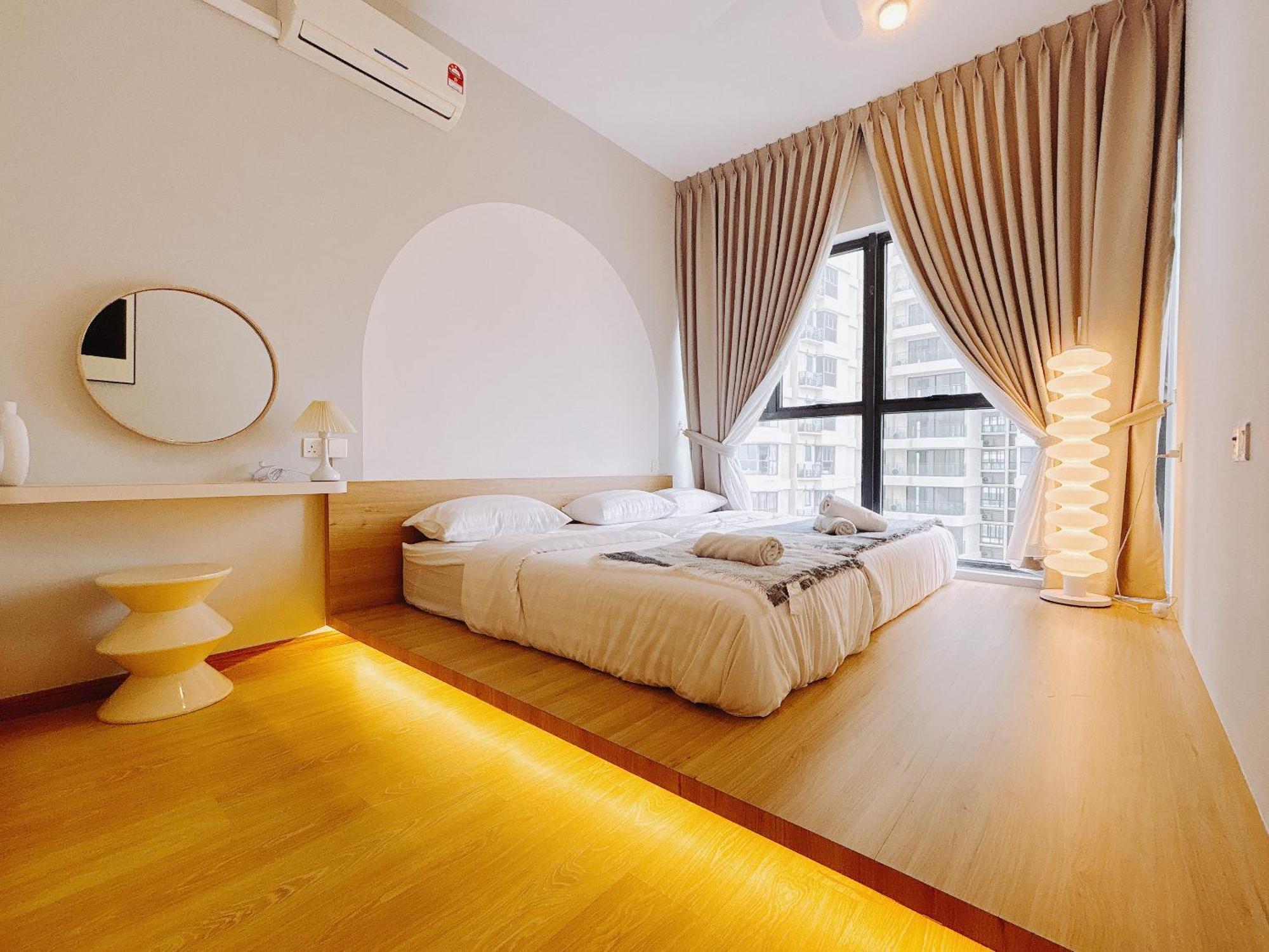 Appartement Scenic Country Garden Danga Bay By Lions Bay à Johor Bahru Chambre photo