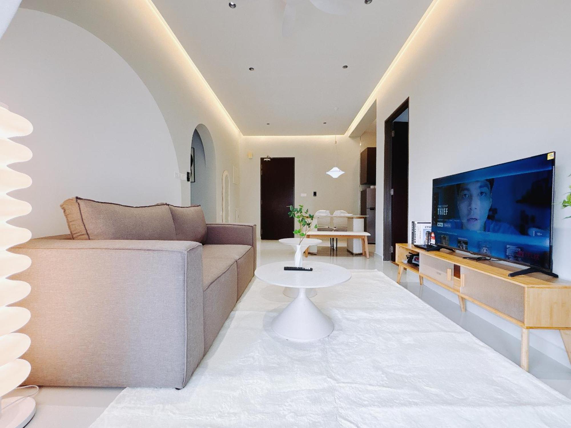 Appartement Scenic Country Garden Danga Bay By Lions Bay à Johor Bahru Chambre photo