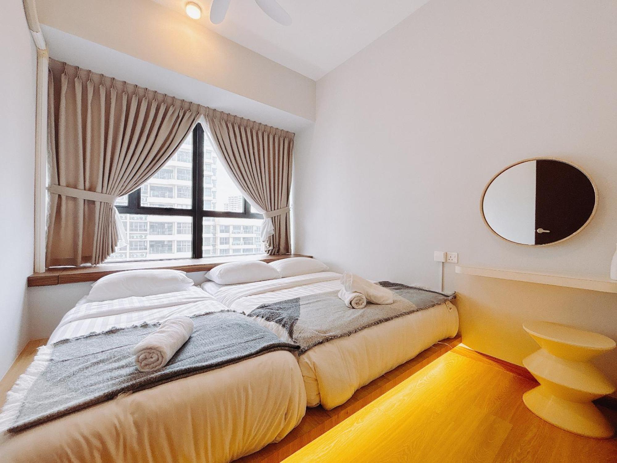 Appartement Scenic Country Garden Danga Bay By Lions Bay à Johor Bahru Chambre photo
