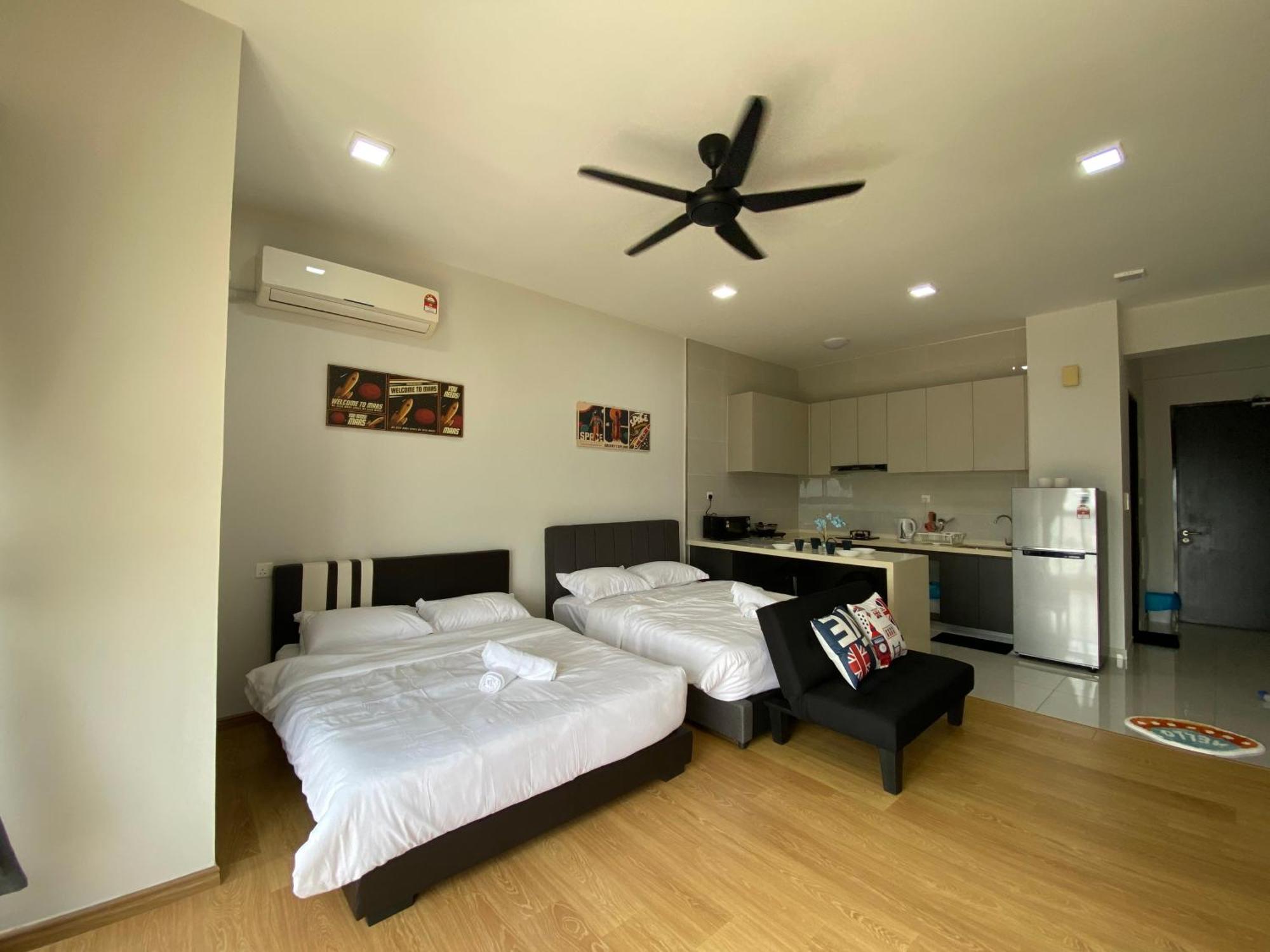 Appartement Scenic Country Garden Danga Bay By Lions Bay à Johor Bahru Chambre photo