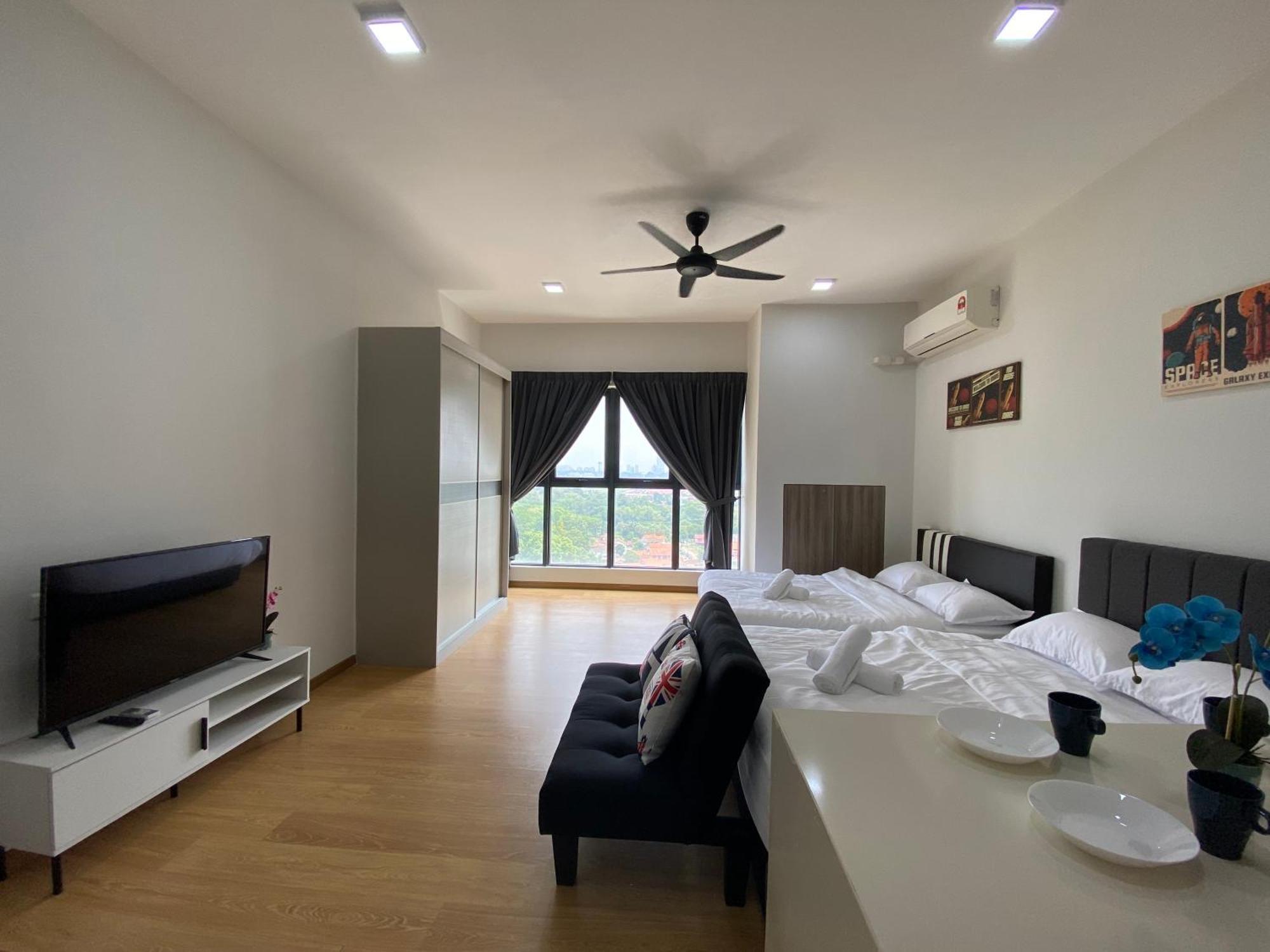 Appartement Scenic Country Garden Danga Bay By Lions Bay à Johor Bahru Chambre photo