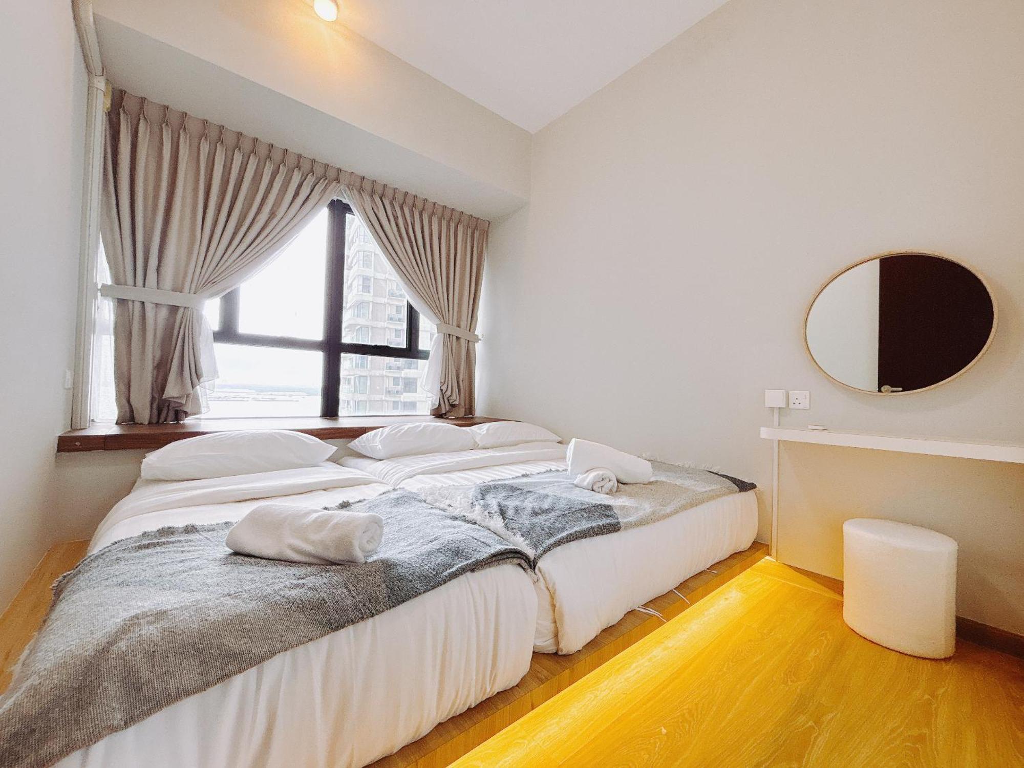 Appartement Scenic Country Garden Danga Bay By Lions Bay à Johor Bahru Chambre photo