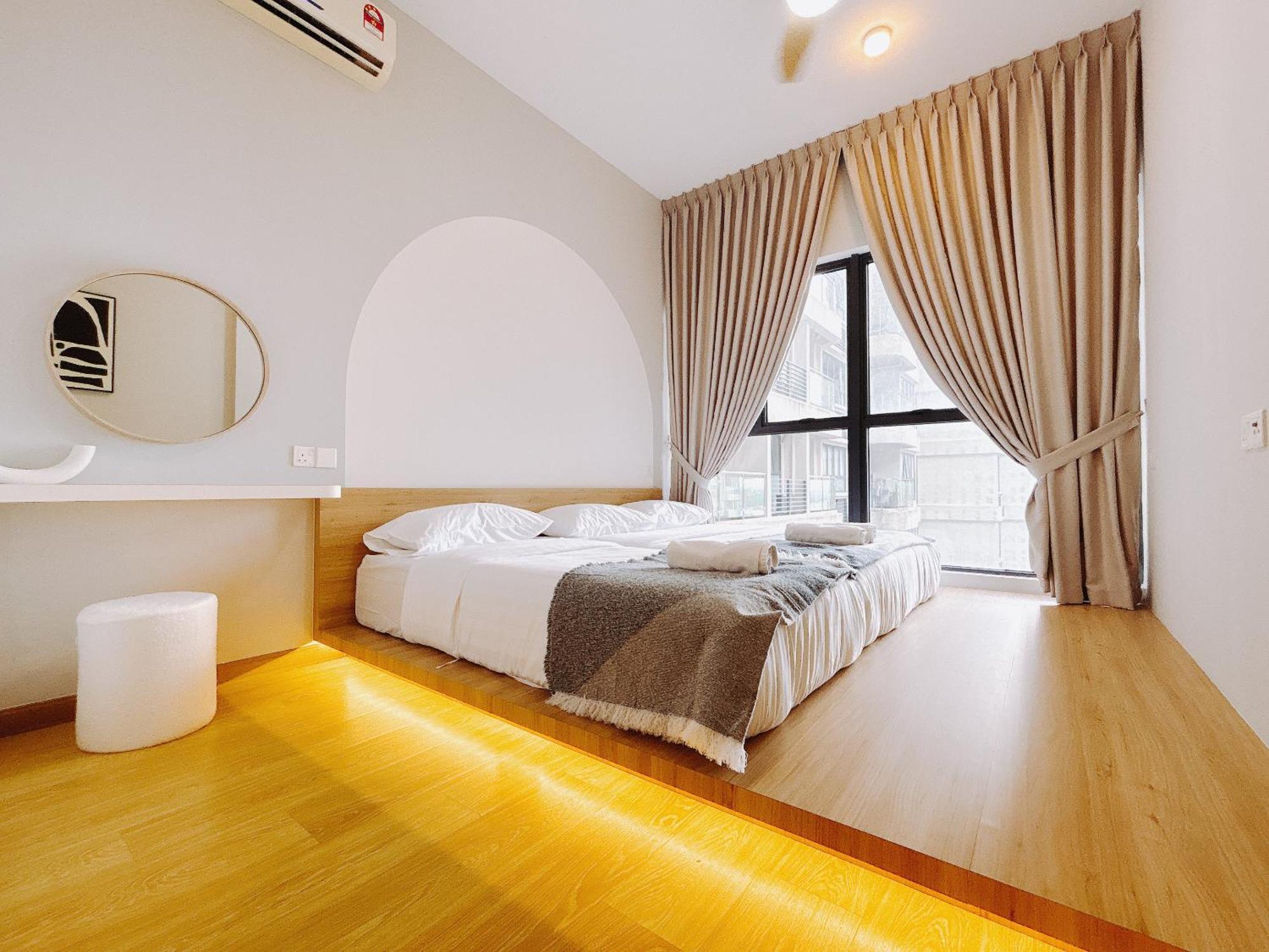 Appartement Scenic Country Garden Danga Bay By Lions Bay à Johor Bahru Chambre photo