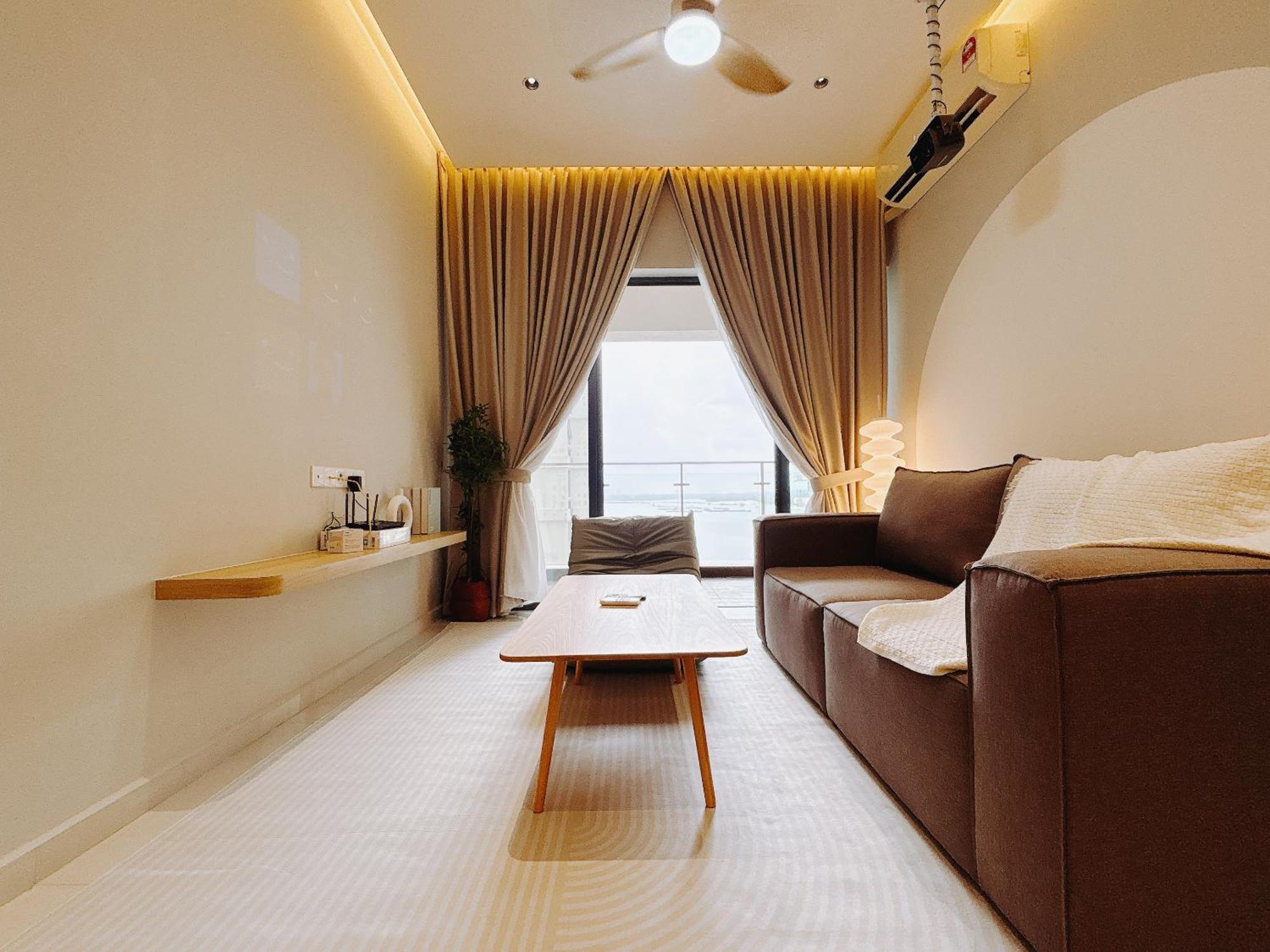 Appartement Scenic Country Garden Danga Bay By Lions Bay à Johor Bahru Chambre photo