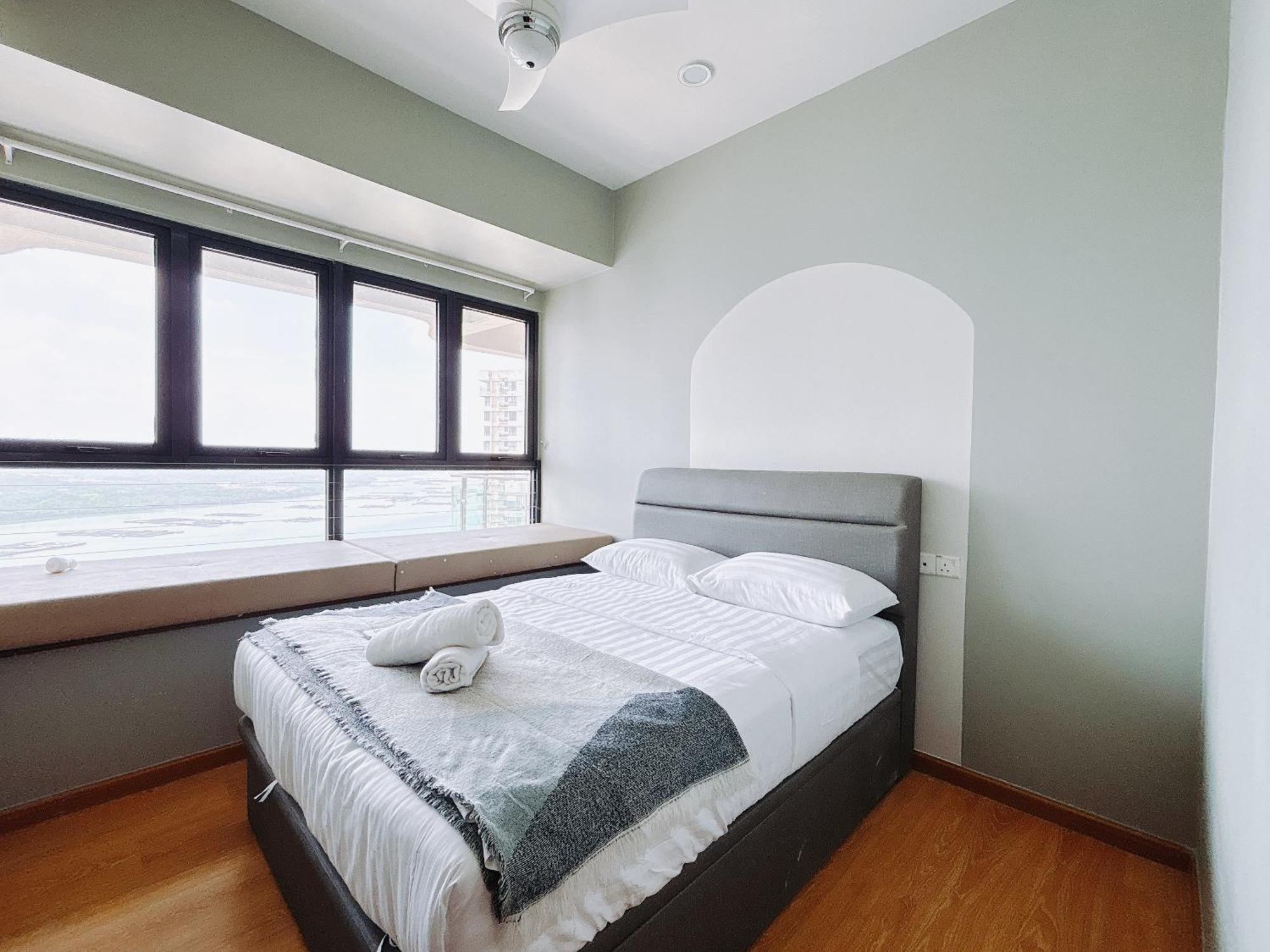 Appartement Scenic Country Garden Danga Bay By Lions Bay à Johor Bahru Chambre photo
